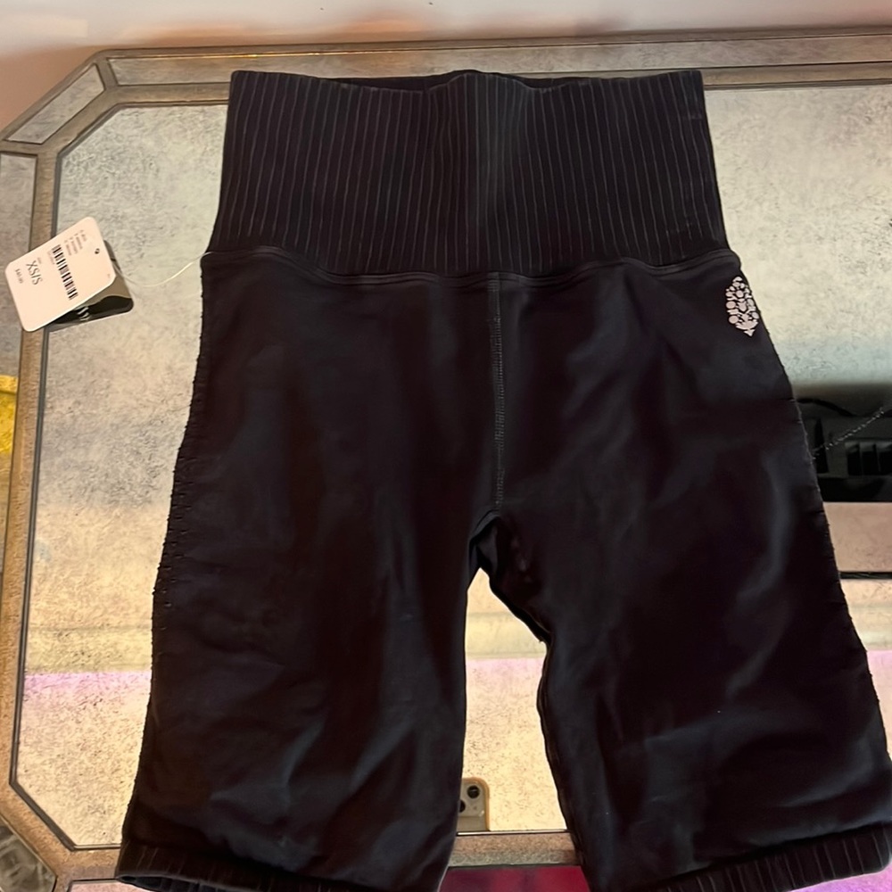 free people movement good karma bike shorts